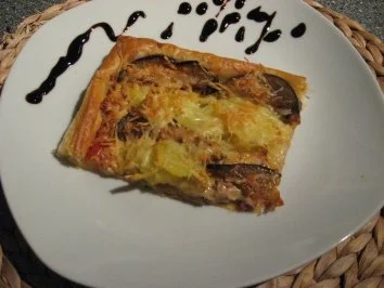 Auberginen-Kartoffel-Kuchen - Rezept - Bild Nr. 2