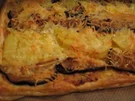 Auberginen-Kartoffel-Kuchen - Rezept