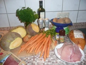 Rezept: Steckrübeneintopf deluxe Bild Nr. 3 Steckrübeneintopf deluxe - Rezept - Bild Nr. 3