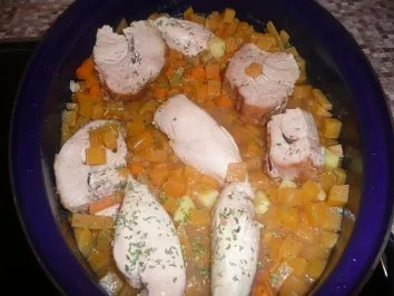 Rezept: Steckrübeneintopf deluxe Bild Nr. 2 Steckrübeneintopf deluxe - Rezept - Bild Nr. 2