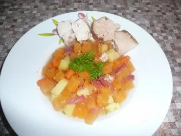Rezept: Steckrübeneintopf deluxe Steckrübeneintopf deluxe - Rezept