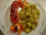 Warmer Kartoffelsalat ohne Fett, kalorienarm - Rezept