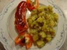 Warmer Kartoffelsalat ohne Fett, kalorienarm - Rezept