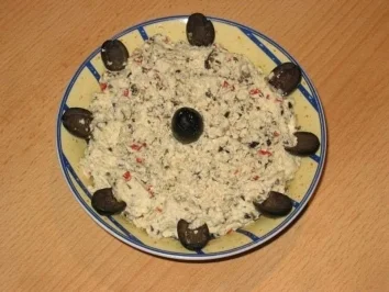 Griechische Schafskäsecreme - Rezept