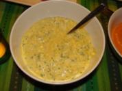 Eiersoße - Rezept