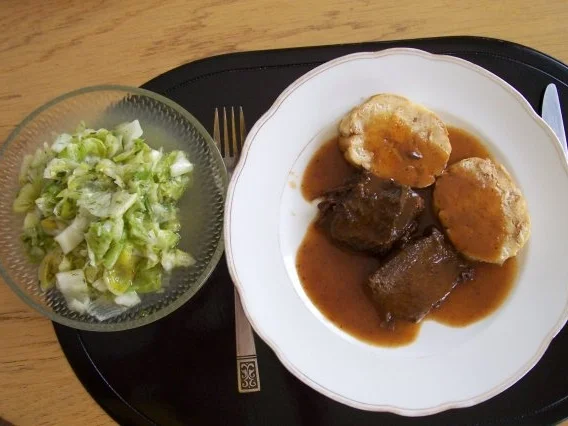 Thüringer Sauerbraten - Rezept