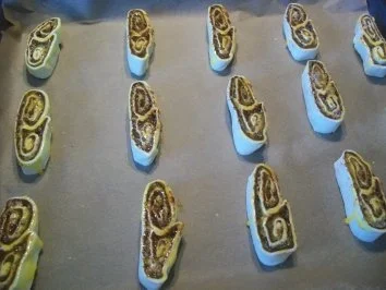 Nuss - Schoko - Schnecken - Rezept - Bild Nr. 9