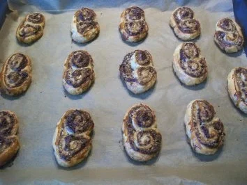 Nuss - Schoko - Schnecken - Rezept - Bild Nr. 10