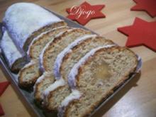 Marzipan Stollen - Rezept