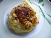 Beafsteak mit Kartoffelmus (ein wenig exotisch) - Rezept