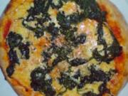 Pizza "Sophia Loren" - Rezept