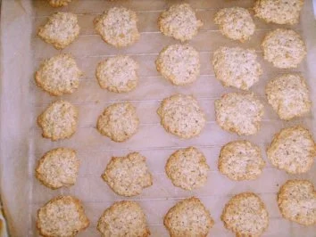 Haferflocken- Nuss- Gebäck - Rezept - Bild Nr. 7