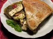 gefülltes Fladenbrot - Rezept