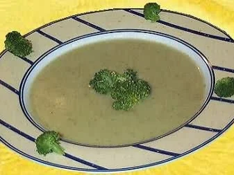 Rezept: Broccolicremesuppe Broccolicremesuppe - Rezept