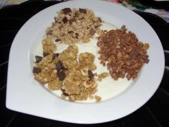 Rezept: Mein schnelles Müsli-Frühstück Mein schnelles Müsli-Frühstück - Rezept