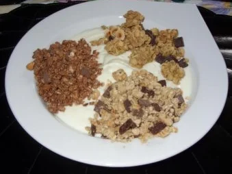 Rezept: Mein schnelles Müsli-Frühstück Bild Nr. 3 Mein schnelles Müsli-Frühstück - Rezept - Bild Nr. 3