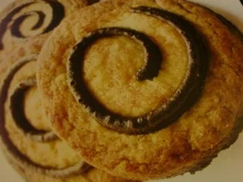 Rezept: Butterplätzchen mit Lakritze Butterplätzchen mit Lakritze - Rezept