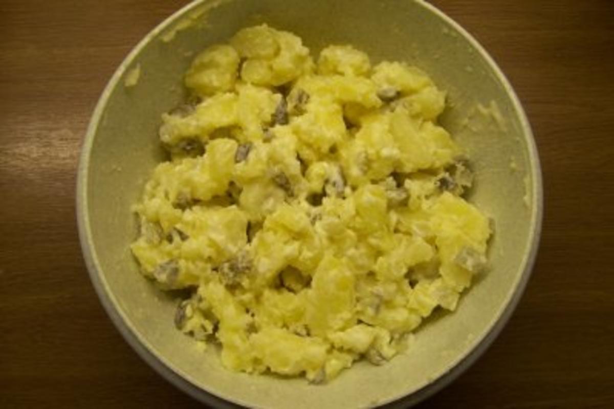 Thüringer Kartoffelsalat - Rezept