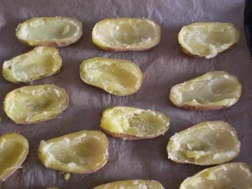 Rezept: Backkartoffeln gefüllt Bild Nr. 2 Backkartoffeln gefüllt - Rezept - Bild Nr. 2