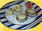 Gefüllte Champignons - Rezept