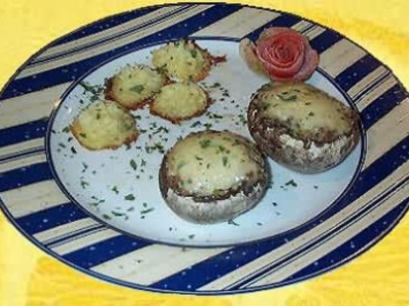 gefüllte Champignons überbacken Rezepte - kochbar.de