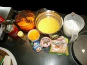 Karottenkuchen, Möhrenkuchen - Rezept