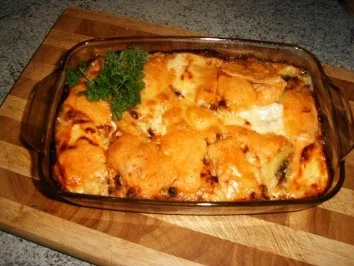 Abgeschmelzte Knödel-Resterverwertung aus meinem KB - Rezept