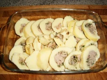 Abgeschmelzte Knödel-Resterverwertung aus meinem KB - Rezept - Bild Nr. 3