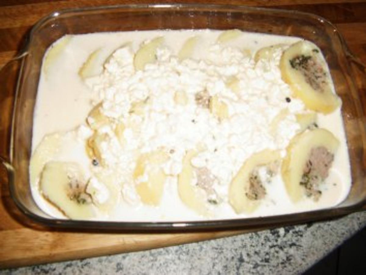 Abgeschmelzte Knödel-Resterverwertung aus meinem KB - Rezept - Bild Nr. 5