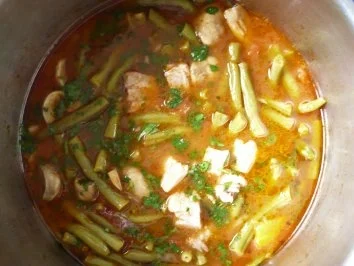 Bohnen - Eintopf - Rezept - Bild Nr. 2