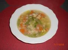 Klare Gemüsesuppe - Rezept