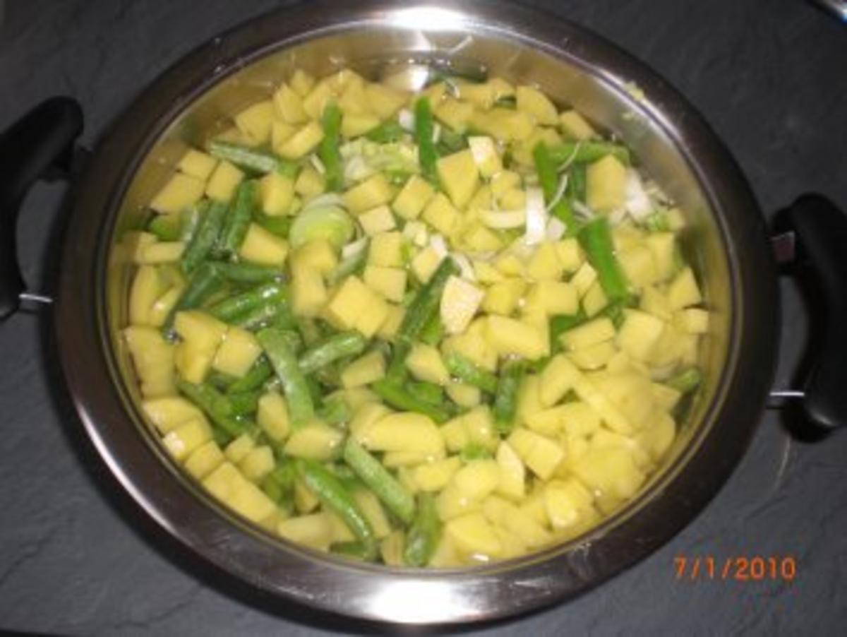 Klare Gemüsesuppe - Rezept - Bild Nr. 3