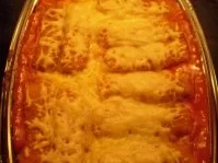 Rezept: Fischstäbchen-Auflauf Fischstäbchen-Auflauf - Rezept