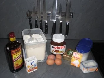 Rezept: Nutellakuchen Bild Nr. 2 Nutellakuchen - Rezept - Bild Nr. 2