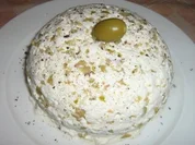 Hartkase mit Oliven - Rezept