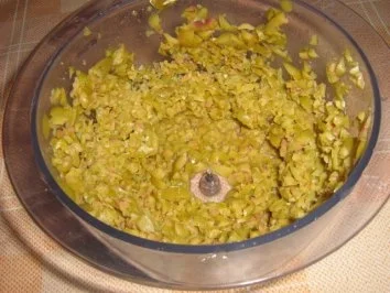 Rezept: Hartkase mit Oliven Bild Nr. 2 Hartkase mit Oliven - Rezept - Bild Nr. 2