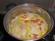 Möhren-Chinakohl-Gemüse - Rezept