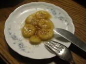 heiße Honigbanane - Rezept