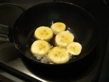 Rezept: heiße Honigbanane Bild Nr. 2 heiße Honigbanane - Rezept - Bild Nr. 2