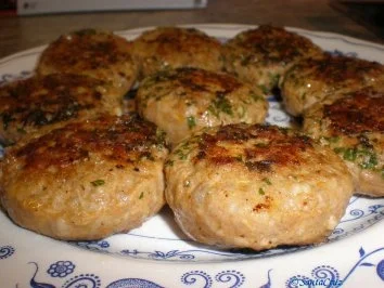 Rezept: Augsburger Fleischküchle Augsburger Fleischküchle - Rezept