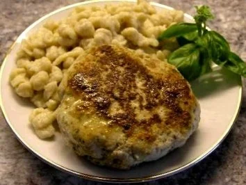 Rezept: Augsburger Fleischküchle Bild Nr. 2 Augsburger Fleischküchle - Rezept - Bild Nr. 2