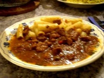 Gulasch pikant - Rezept