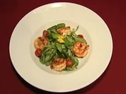 Feldsalat mit Kirschtomaten und feinem Dressing (Mirco Wallraff) - Rezept