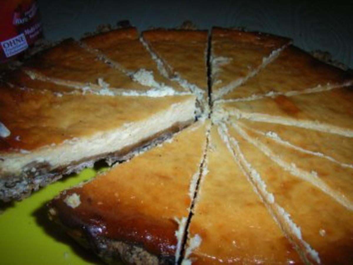 Bilder für Kuchen: Frischkäse-Pfefferkuchen-Tarte - Rezept
