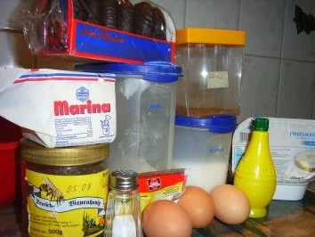 Kuchen: Frischkäse-Pfefferkuchen-Tarte - Rezept - Bild Nr. 2