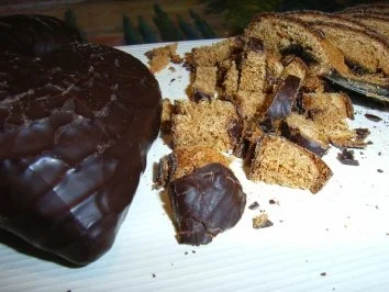 Kuchen: Frischkäse-Pfefferkuchen-Tarte - Rezept - Bild Nr. 3