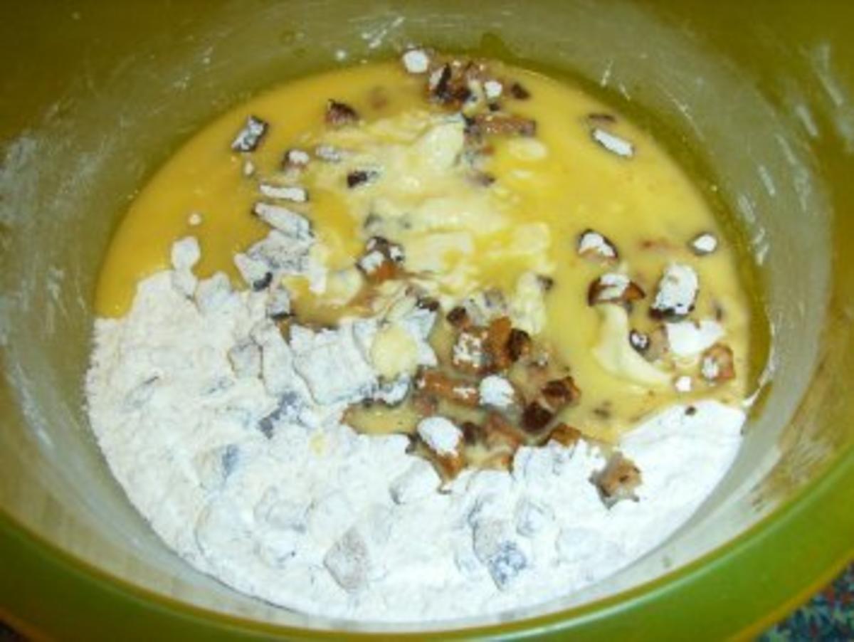 Kuchen: Frischkäse-Pfefferkuchen-Tarte - Rezept - Bild Nr. 4