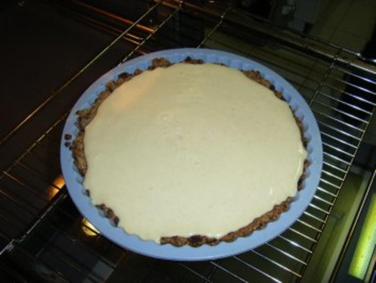 Kuchen: Frischkäse-Pfefferkuchen-Tarte - Rezept - Bild Nr. 8