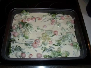 Hackfleisch...Mettröllchen im Gemüsebett - Rezept - Bild Nr. 6