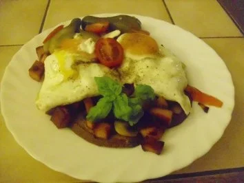 alles in den Tiegel - Rezept